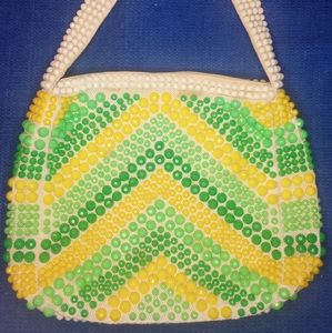 70s Dot Candy Purse